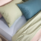 Σετ 2τμχ Μαξιλαροθήκες Cannon Classic 51X72 Powder Blue